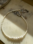 Naszyjnik z pereł naturalnych