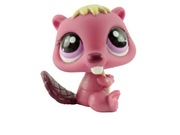 LITTLEST PET SHOP LPS HASBRO - Bóbr #1410 [dd233]