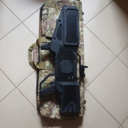 System anty-dronowy ręczny.