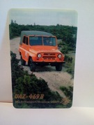 KALENDARZ KIESZONKOWY AVTOEXPORT UAZ