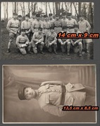 124 Pułk Piechoty - Francja - zestaw 2 szt.