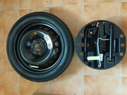 Renault Clio V koło zapasowe zestaw naprawczy komplet dojazdowe