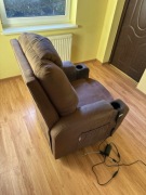 Fotel geriatryczny pionizujacy HERDEGEN OPTIMUM XXL do 180kg