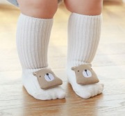 Sliczne skarpetki z misiem