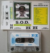 S.O.D. Speak English Or Die HC/THRASH,ANTHRAX,NUCLEAR ASSAULT