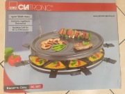 Raclette grill stołowy