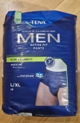 Majtki chłonne Tena Men Pants Plus Blue L/XL 8 szt