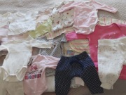 35 ubranek rozmiar 62 dziewczynka