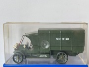 Autocarro Fiat 18 BL plandeka wojskowa Rio 1/43