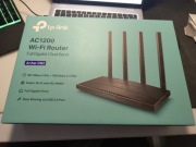 Router TP-LINK Archer C6U DualBand 2.4/5GHz