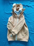 Bluza dziecięca marki UszyTe, rozmiar 98-104