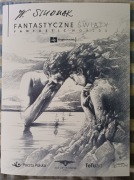 Folder PP 2025 - Fantastyczne światy Siudmak - blok perforowany