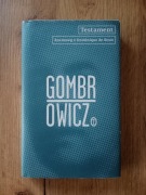 Witold Gombrowicz - Testament. Twarda oprawa z obwolutą.