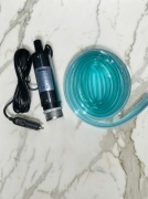 Pompa do Oleju Paliwa 12V Anesty B114A + Wąż 3m Wtyk Zapalniczka