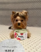 Karma mokra dla psa oakfarm smak wołowina 