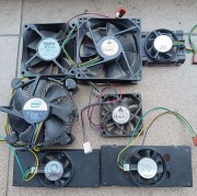 Wentylatory do komputera.