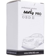 bbfly-B11 OBD2 16-pinowy rozdzielacz 1 x męski i 2 x żeński adapter 