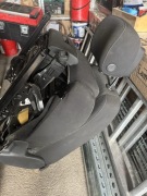 Fotele,fotel grzany przód vw Sharan,touran 2010-2017 itp