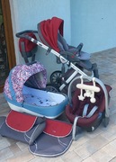 Anex sport wózek 3w1 fotelik cybex 