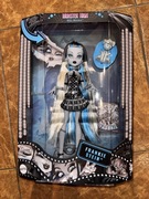 Nowa lalka Monster High Reel Drama Frankie Stein