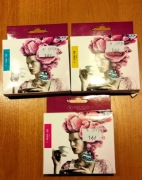 Tusze Inkdigo do drukarki Brother - Żółty, Czerwony, Niebieski - Nowe