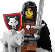 LEGO Minifigures Seria 27 - Wolfpack/Beastmaster