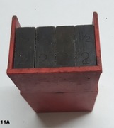 NOŻE NARZYNKA DO GWINTOWNICY VIRAX 1 1/2-2