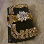 Portfel z diamentami Glamour 