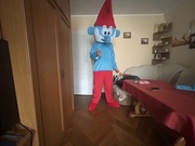 Kostium Papy Smerfa duży, rozmiar L.