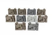 Lego 6082 60052 rock panel skała 10 szt