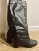 skorzane kozaki kotyl 38