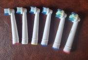 Komplet końcówek do szczoteczki elektrycznej Oral B + masujące