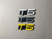 Emblemat T5 do uchwytu grilla Volvo P80 C/S/V70 9178483 9190777 Druk 3D 