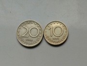 Moneta stotinek 1999 rok 