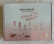 LAIKOU Japan Sakura Skincare Set zestaw kosmetyków