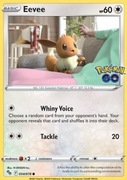 Pokemon TCG - Eevee (PGO054) Pokemon GO