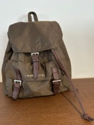 Plecak Marie Lund brązowy