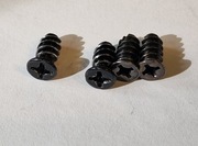 Śrubki Montażowe do Wentylatorów PC 4 sztuki (Zestaw)