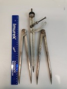 CYRKIEL SLUSARSKI 3 SZTUKI