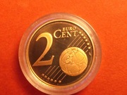 RBI Luksemburg 2 cent 2013  lustrzanka