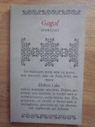 Aforyzmy  ____  Mikołaj Gogol