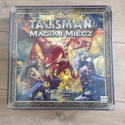 Gra planszowa Galakta Talisman magia i miecz: Kataklizm