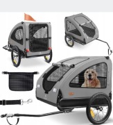 Przyczepka rowerowa transporter dla zwierząt
