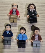 Lego 21328 Seinfeld minifigurki - cena za wszystkie