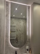 lusto łazienkowe RUKE LED Dynamiczny 150cm x 60cm 