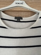 Sweter damski oversize Greenpoint roz.S, paski