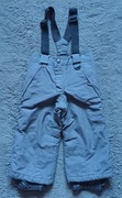 Spodnie zimowe na szelkach Lupilu 86/92 cm