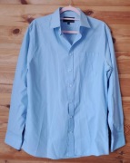 Koszula niebieska młodzieżowa  firmy M&S rozmiar S