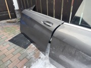 Kompletne drzwi Mercedes Cla 117 lewa strona kod lakieru 787 przód tył 