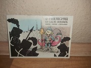Komiks zagadki łamigłówki O Szewczyku co Elbląg uratował!